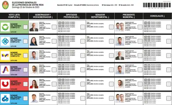 Boleta Única: transparencia, agilidad y modernización en las legislativas de Gualeguay