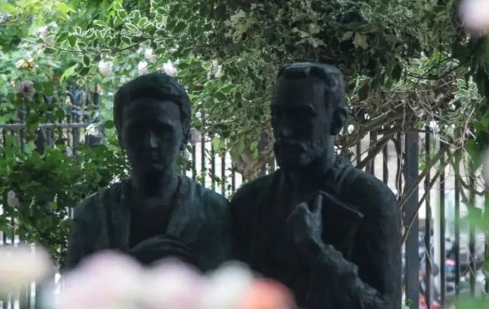 La cripta de Madame Curie