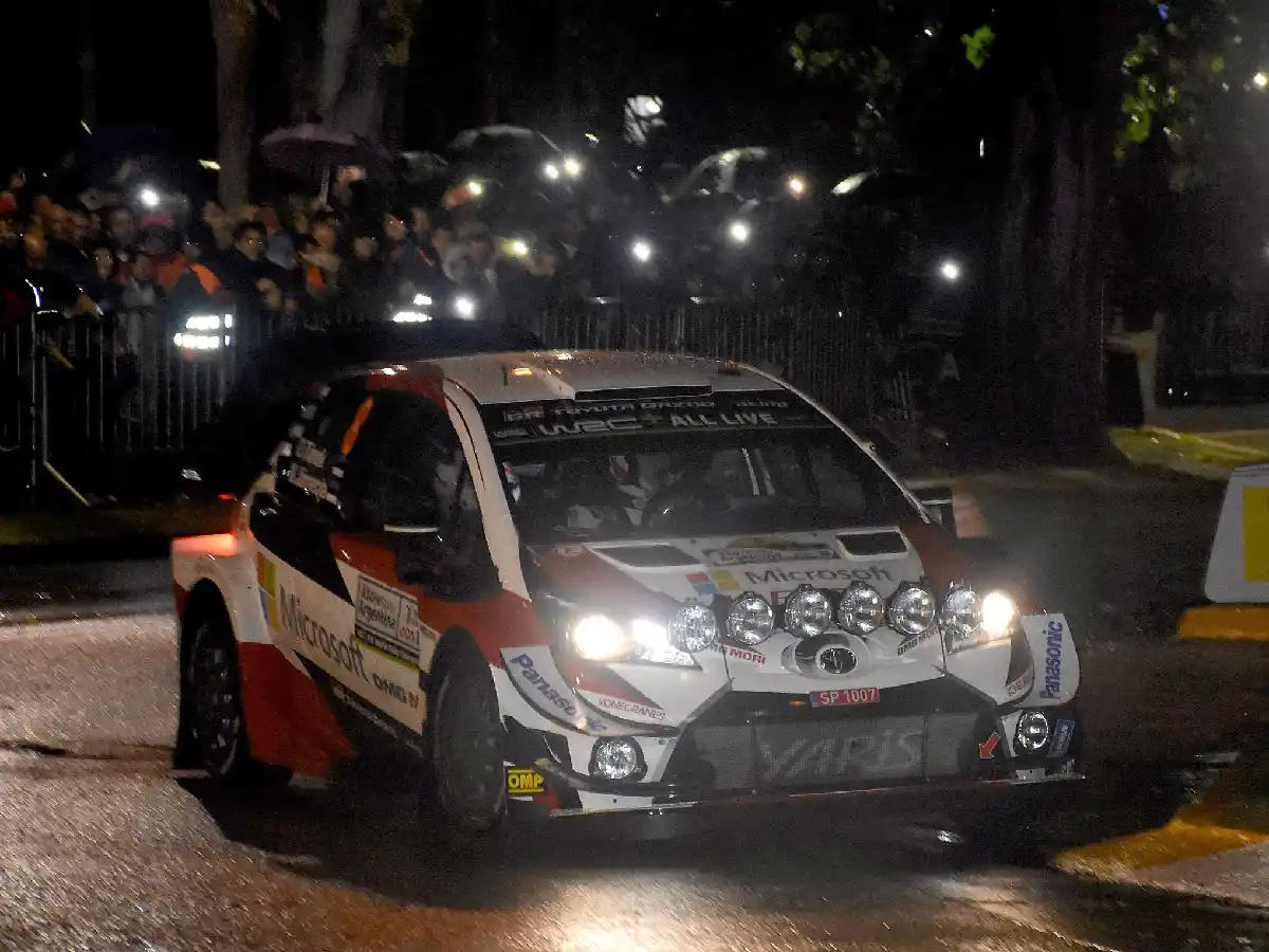 Tanak arrancó con todo en Córdoba