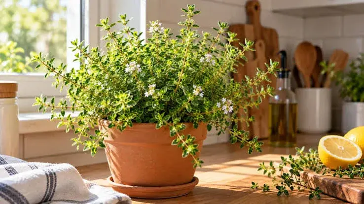 La aromática con aroma a limón ideal para tu huerta urbana en macetas