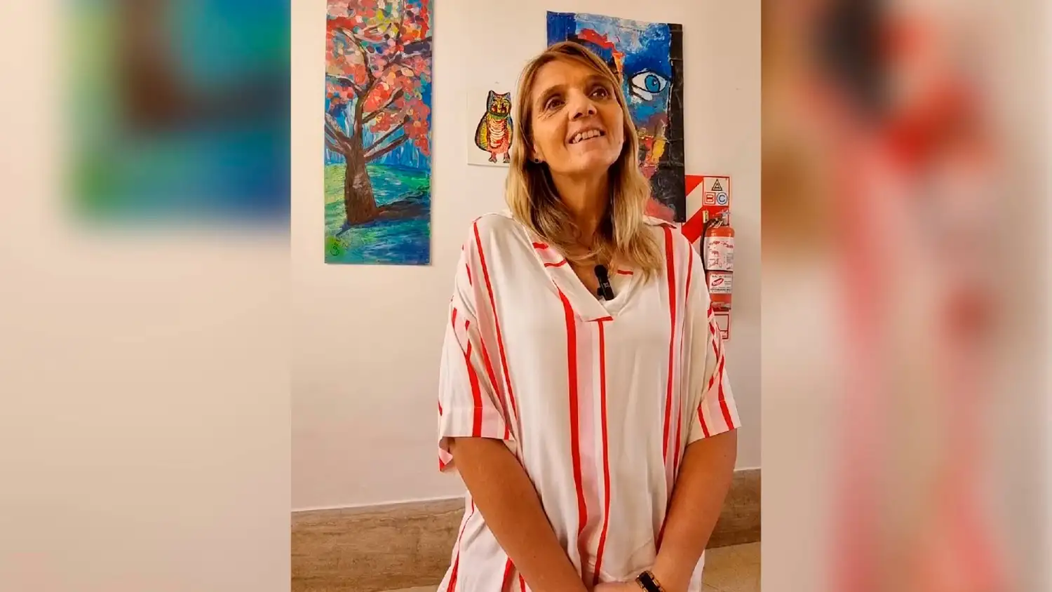 Dina Bos, directora de El Andamio.