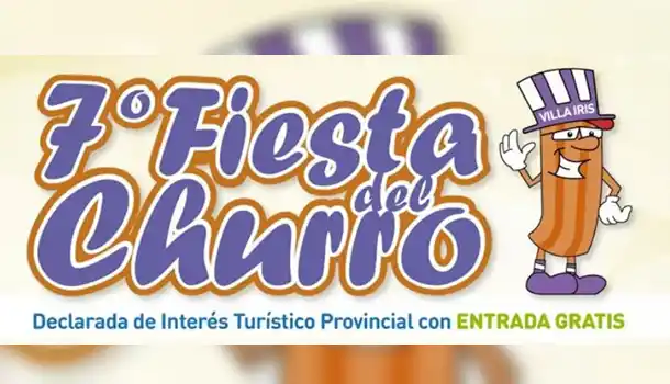 Séptima edición de la Fiesta del churro en Puán