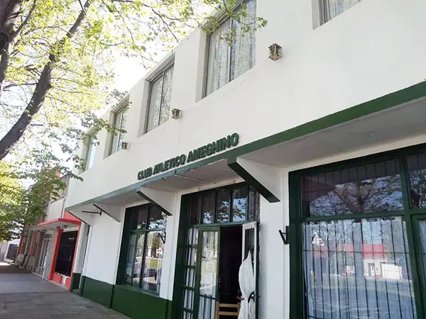 Club Ameghino. Será el lugar elegido para este evento a beneficio