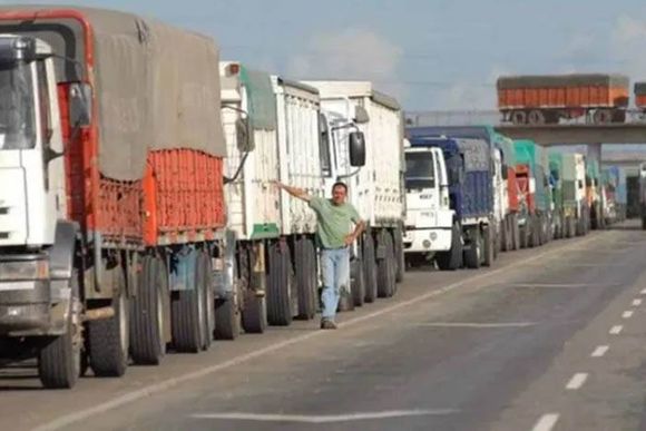 Subió costo del transporte de cargas: �SSe da mayormente por la suba de gasoil⬝