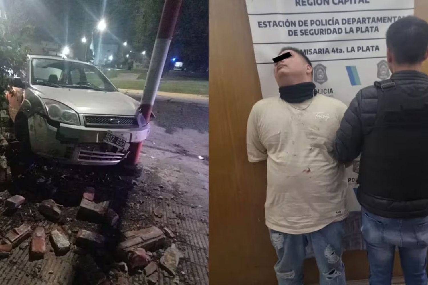 Ocurrió en La Plata