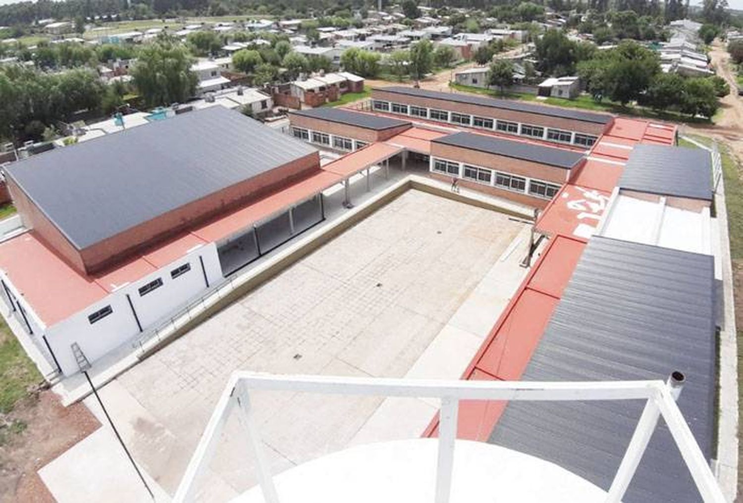 Finalizó la obra de la escuela Justa Gayoso, de Concordia