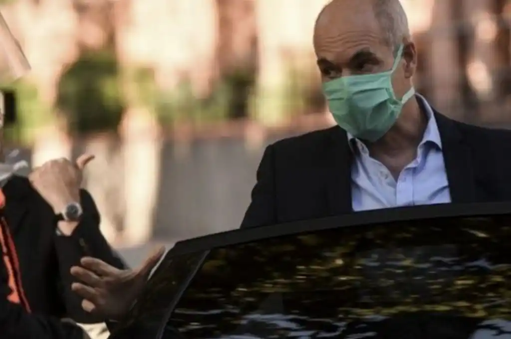 La madre de Rodríguez Larreta contrajo coronavirus y está internada