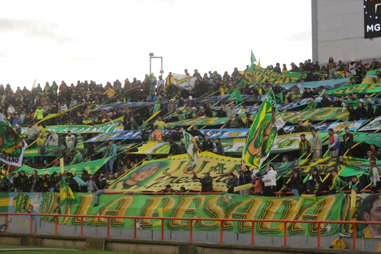 El clásico contará con la presencia de la hinchada de Aldosivi.