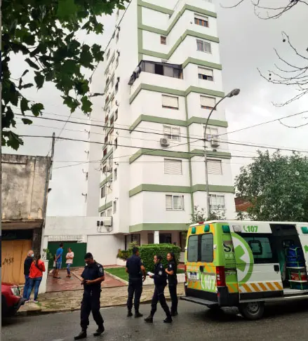 Susto en el quinto piso
