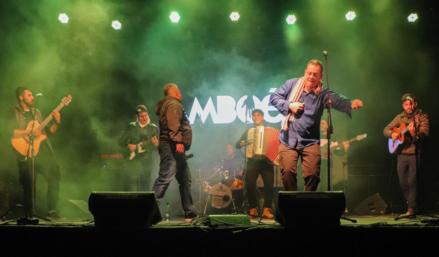 Reconquista revive su brillo festivalero con los festejos de su aniversario