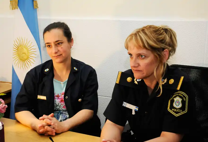 La Comisaría de la Mujer continúa trabajando para lograr que se denuncie la violencia 