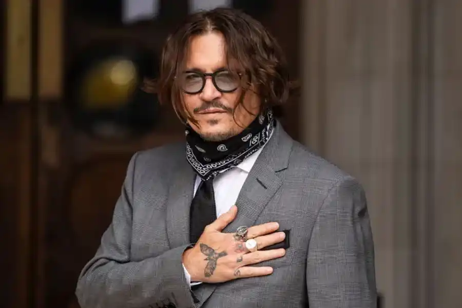 El preocupante aspecto con el que apareció Johnny Depp tras ser hallado inconsciente en un hotel