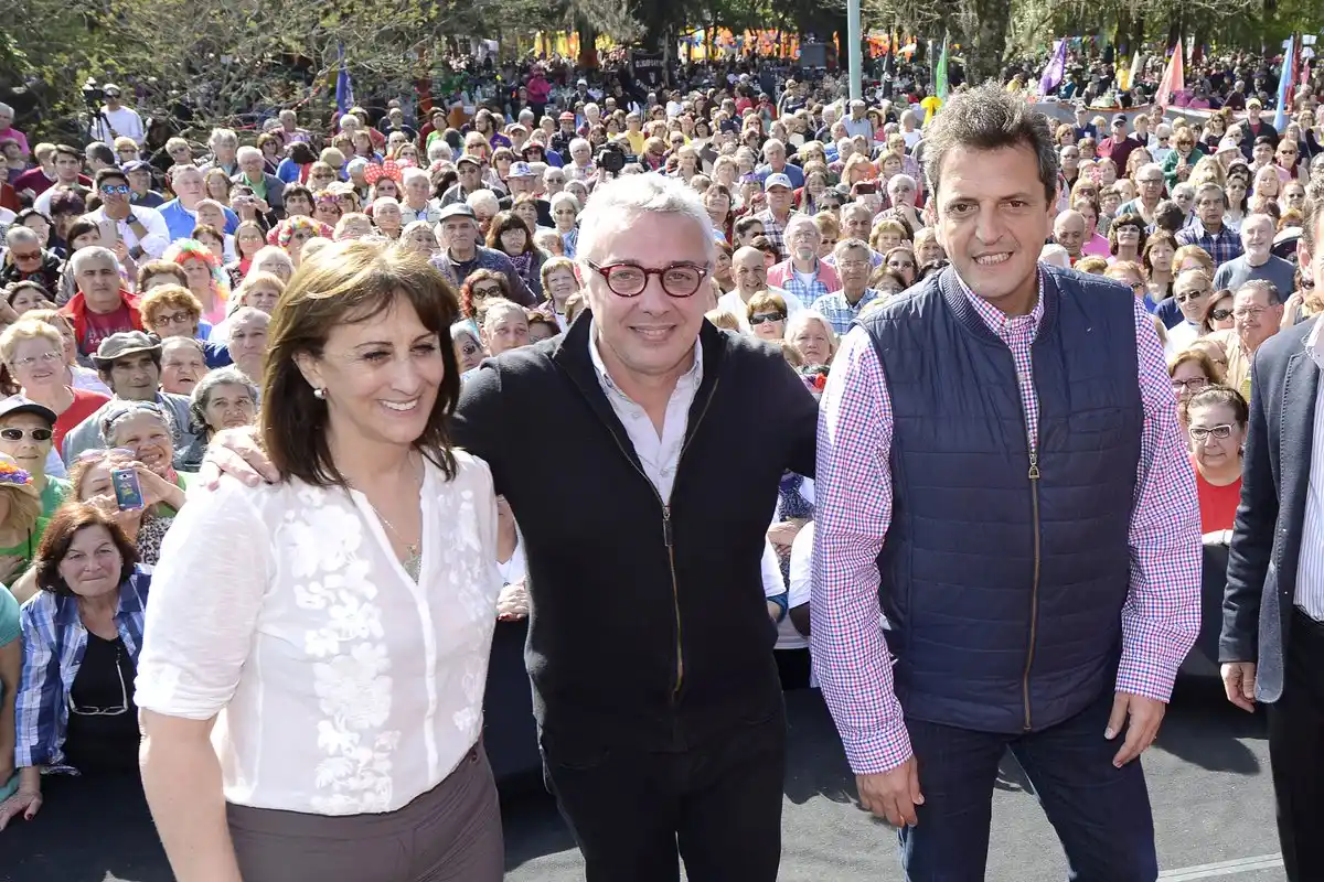 Massa: "Los jubilados perdieron contra la inflación casi un 15% de su ingreso"