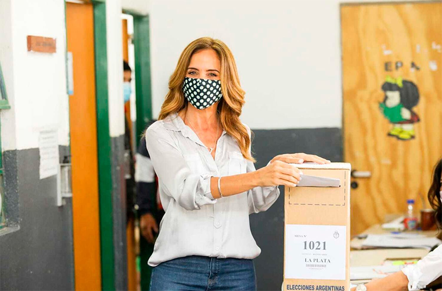 Victoria Tolosa Paz: “Esperamos que la jornada se desarrolle con amplia participación”