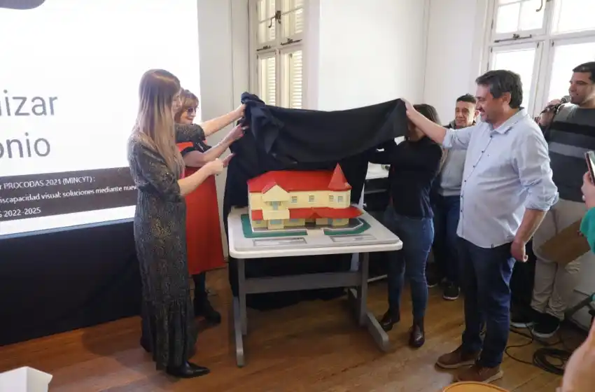 Villa Victoria Ocampo: se presentaron los resultados del Proyecto “Accesibilizar Patrimonio”