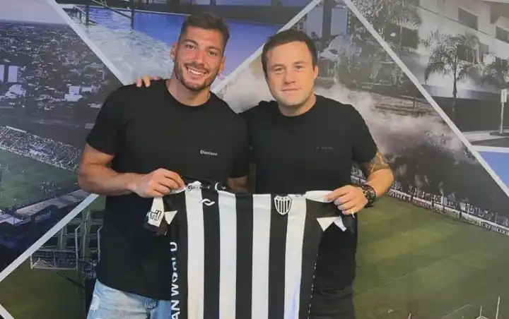 Fútbol: Matias Budiño fue presentado como jugador de Estudiantes de Buenos Aires