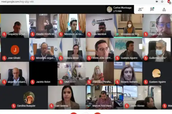 Provincia y Nación trabajan acciones de seguridad en el marco de las nuevas medidas
