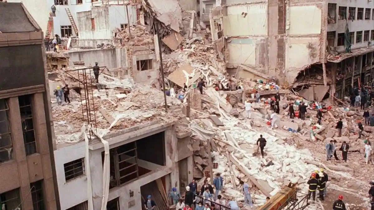 Se cumplen 30 años del ataque a la Embajada de Israel