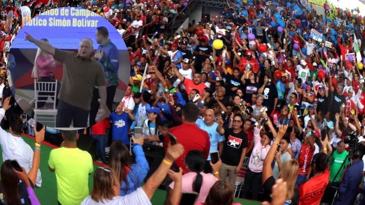 ¡A pocos días del 25May! Diosdado Cabello se pregunta “¿DÓNDE ESTÁ LA OPOSICIÓN?”