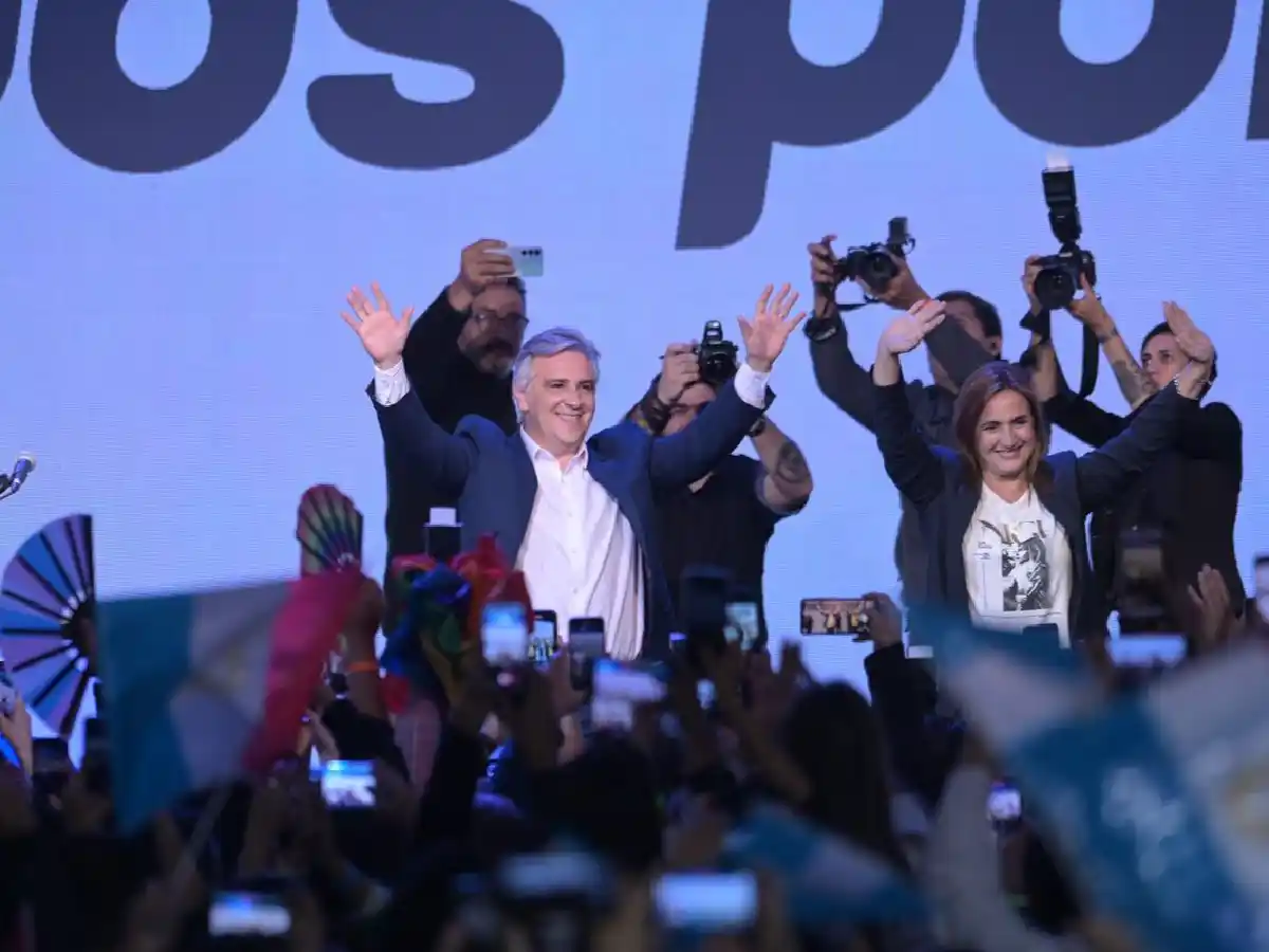 Llaryora: “Empieza una nueva provincia”