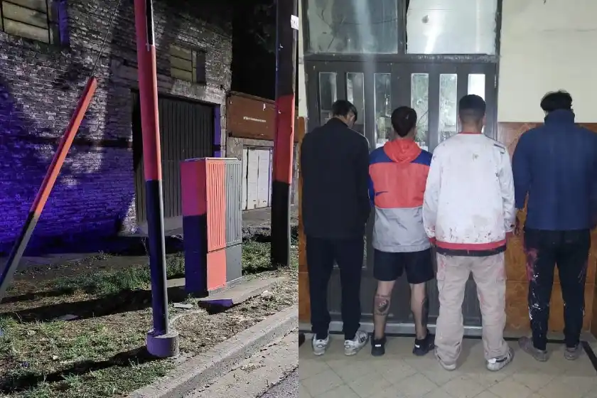 Cuatro nuevos detenidos en Rosario por pintadas futboleras