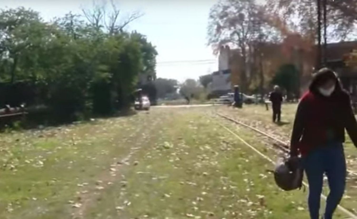 Vecinos resistieron un intento de toma de tierras para hacer una huerta