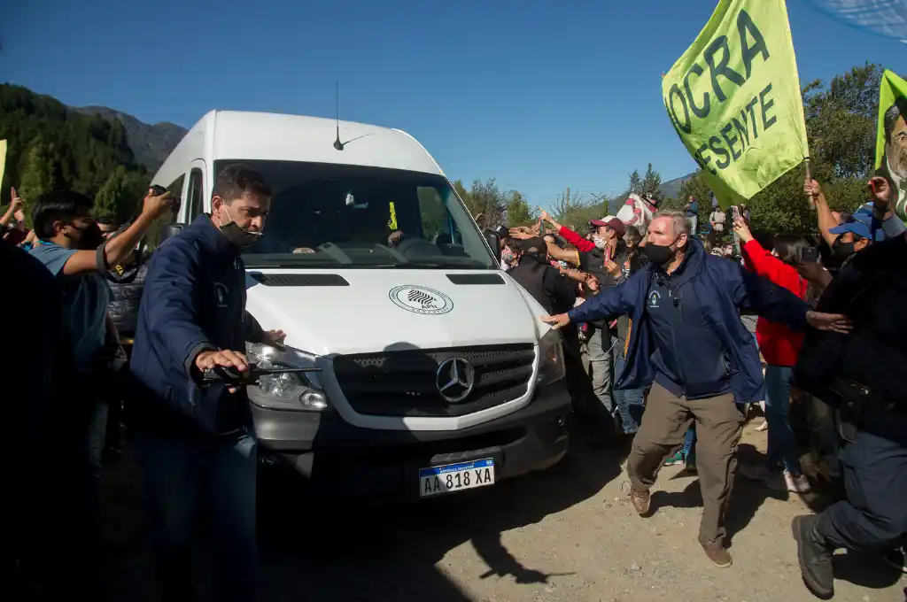 Nueve manifestantes fueron procesados por el ataque a Alberto Fernández en Chubut