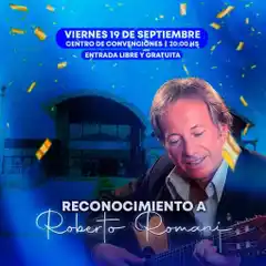Villaguay se prepara para una noche de música y poesía en homenaje a Roberto Romani