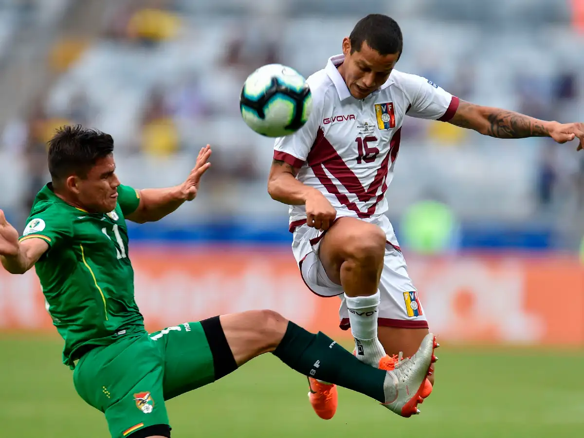 Venezuela le ganó a Bolivia