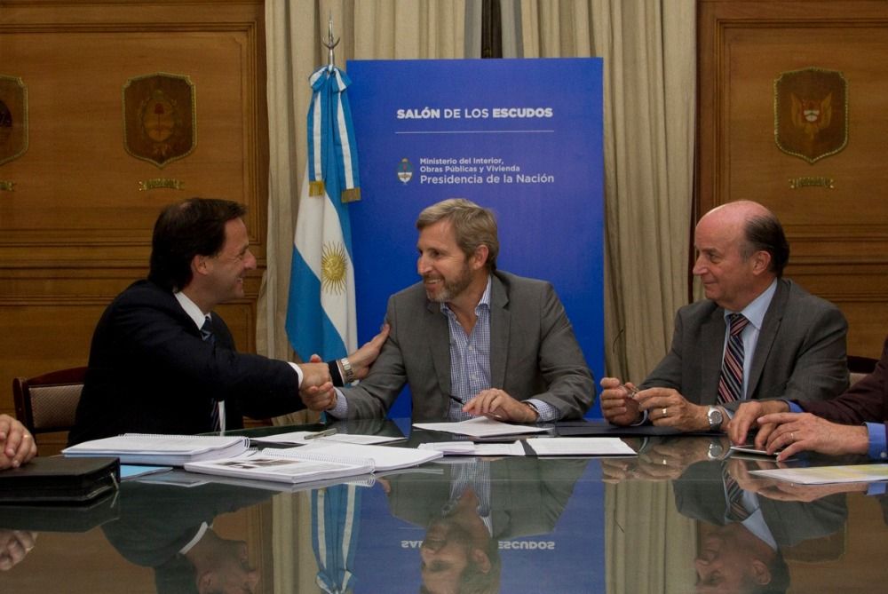 Escobar se suma a la zona de concesión de AySA