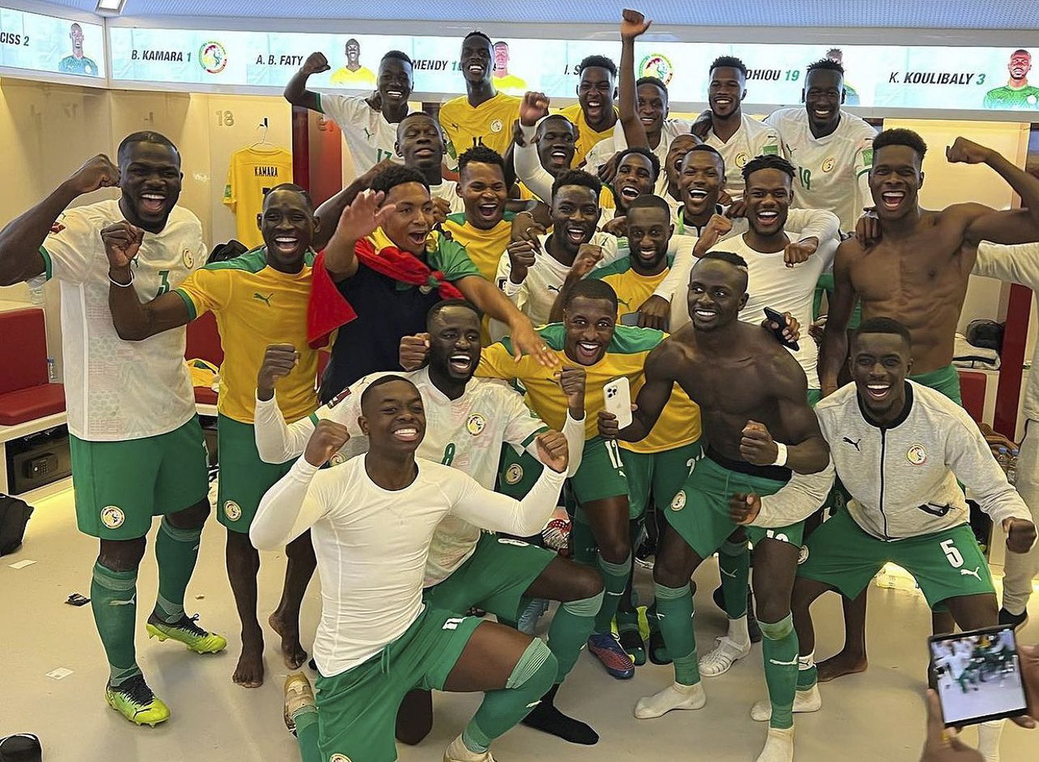 Senegal llegó a Qatar por penales
