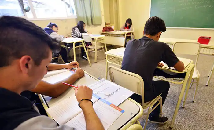 La escuela secundaria hoy: la enseñanza feed lot