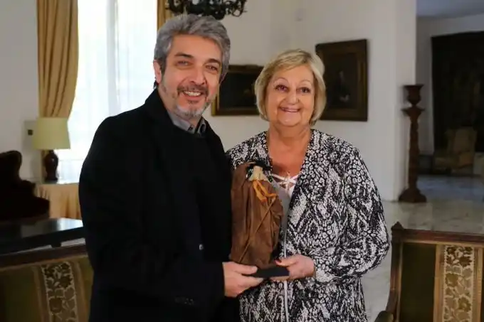 El Ministerio de Turismo de Uruguay premió a Ricardo Darín
