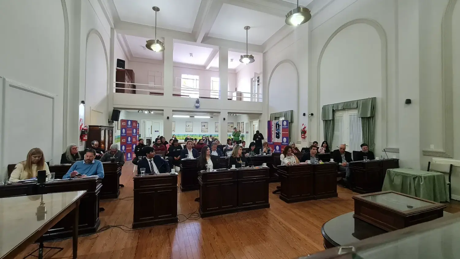 Por mayoría. Se aprobó la Emergencia en el transporte público de pasajeros