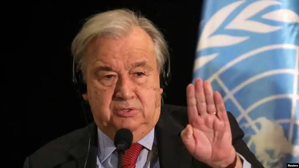Guterres asegura que es “momento de actuar” ante las cinco crisis que azotan al mundo