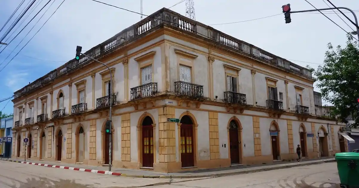 Histórica casona de Gualeguay recibe el Beneficio a la Conservación del Patrimonio Edilicio 2023