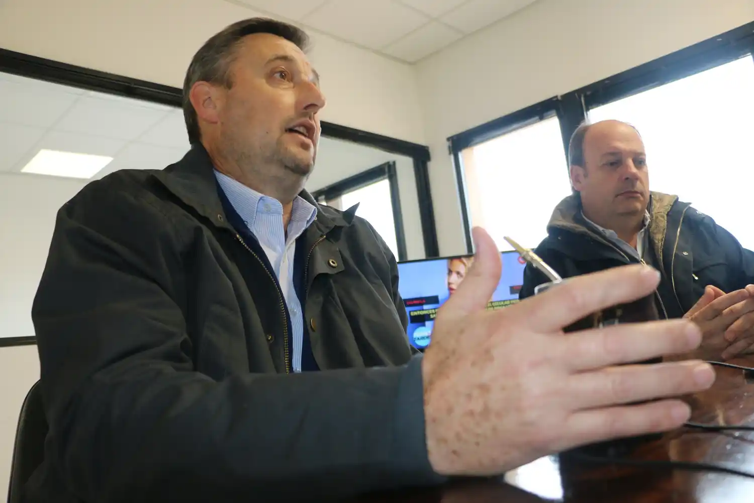 Gustavo Hein: "Estoy convencido que Macri gana en Entre Ríos"