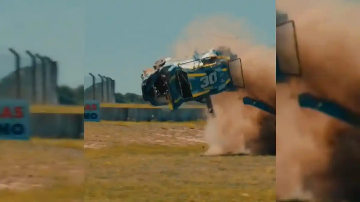 Milagro en el Turismo Pista