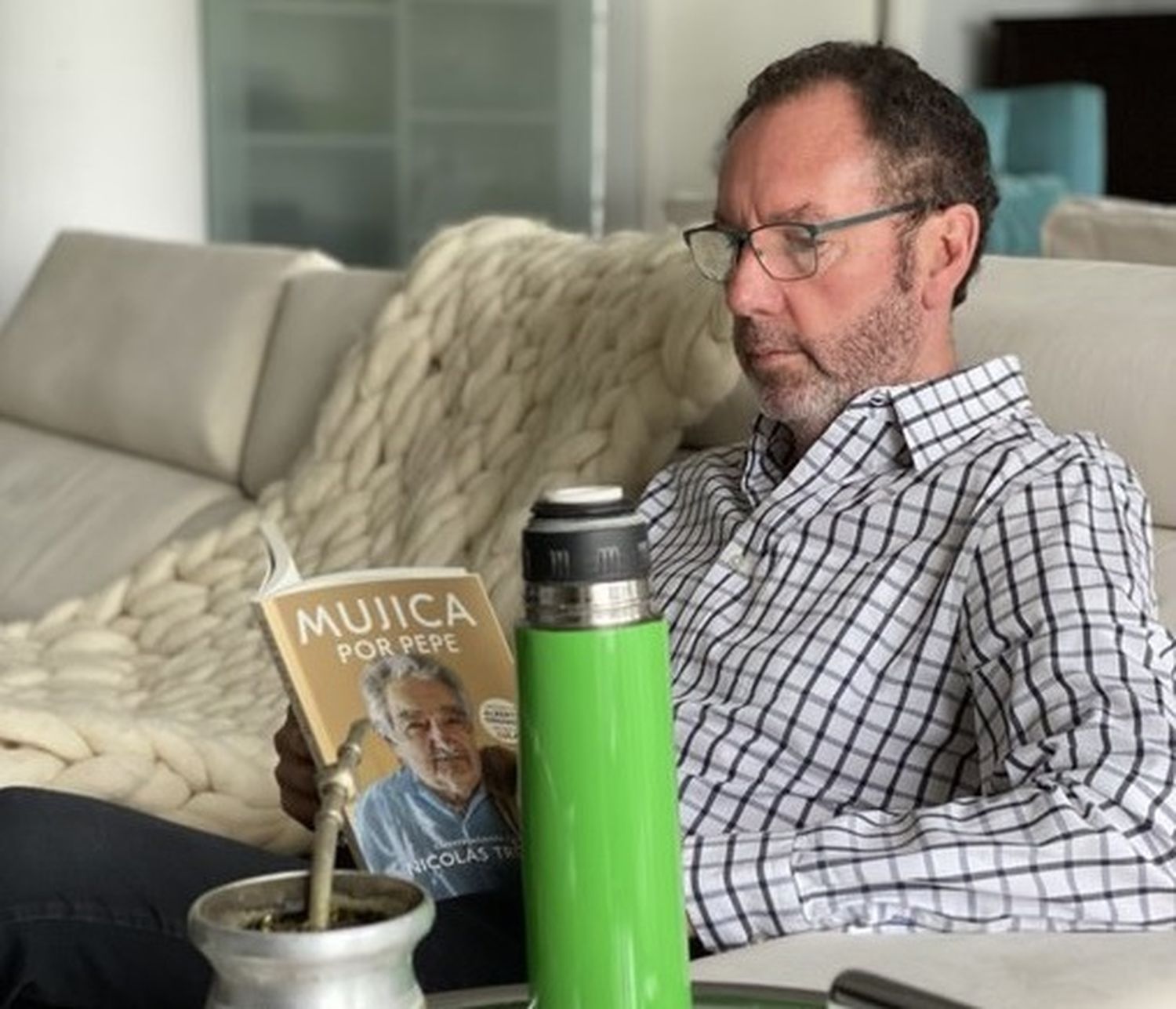 En modo “reality”: Intendente bonaerense con COVID compartió sus días de aislamiento