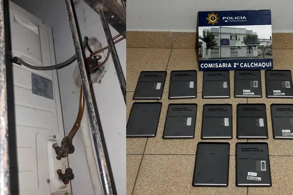 Asaltaron una escuela y un jardín de infantes, pero fueron descubiertos - 1