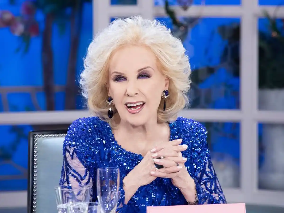 Mirtha Legrand: "Estoy mejorando de a poco"