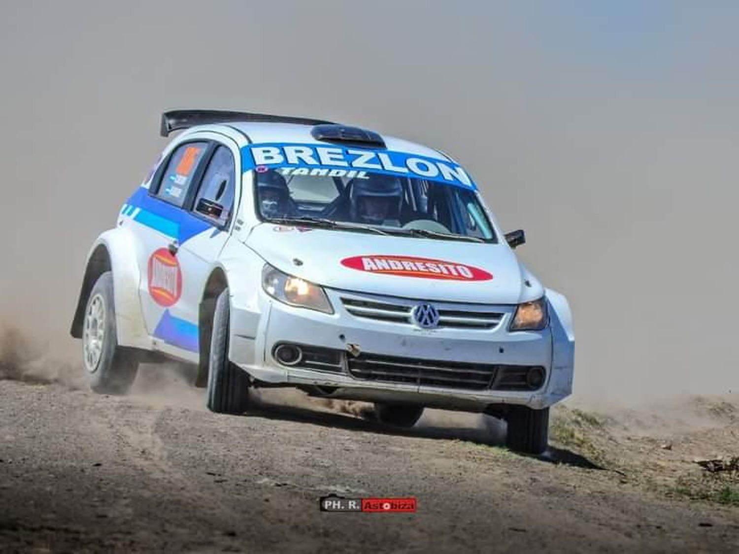 Besoy y un inicio venturoso en el Rally Mar y Sierras 2021