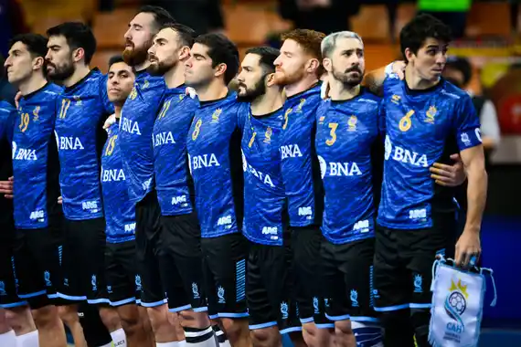 El poderío alemán fue mucho para Argentina