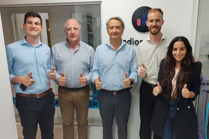 Nicolás Mayoraz - Diputado nacional por Santa Fe de LLA / Bryan Mayer - Candidato a convencional constituyente por el Dpto.Castellanos - 1