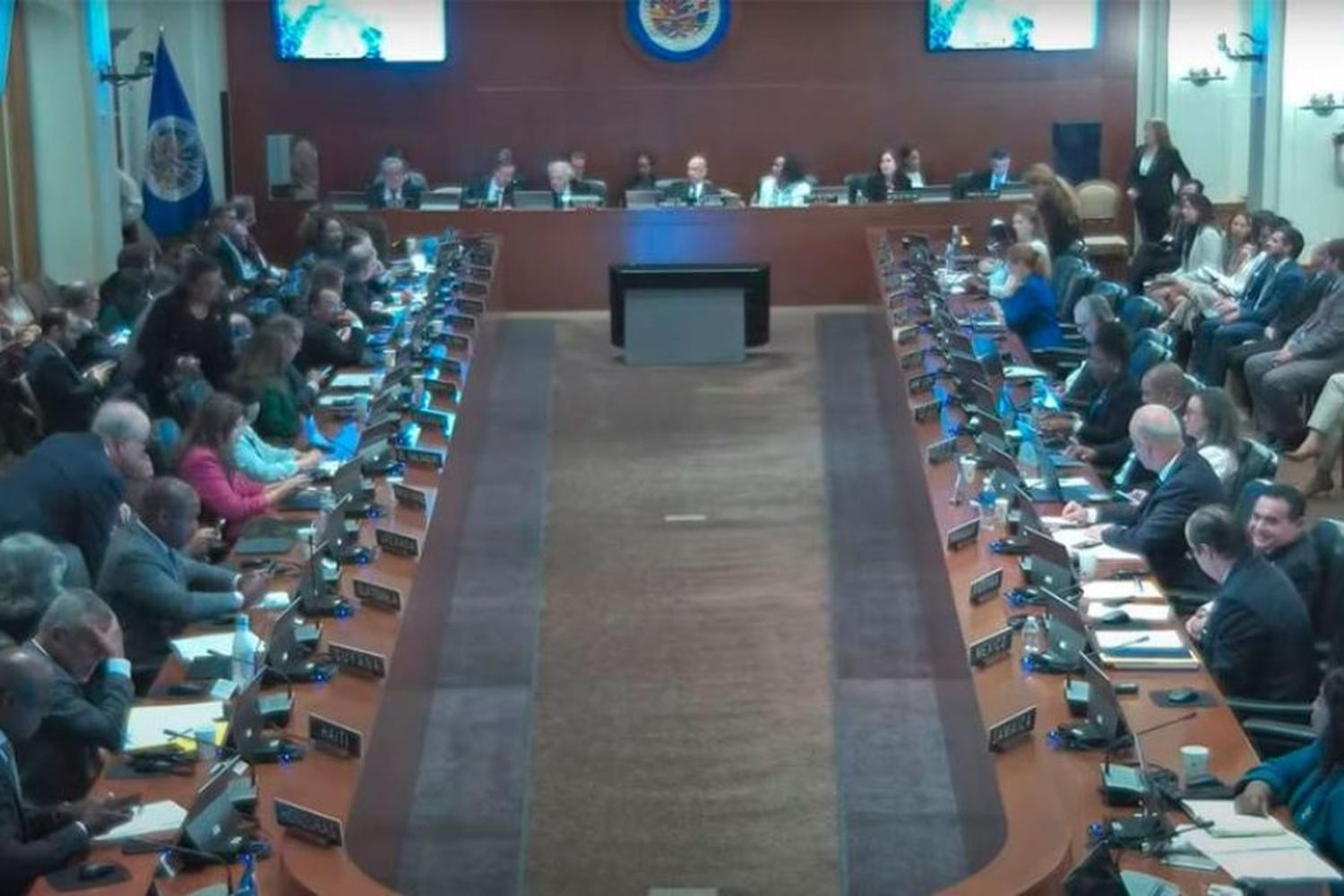 La OEA rechazó una resolución que pedía a Venezuela que publicara las actas de la votación