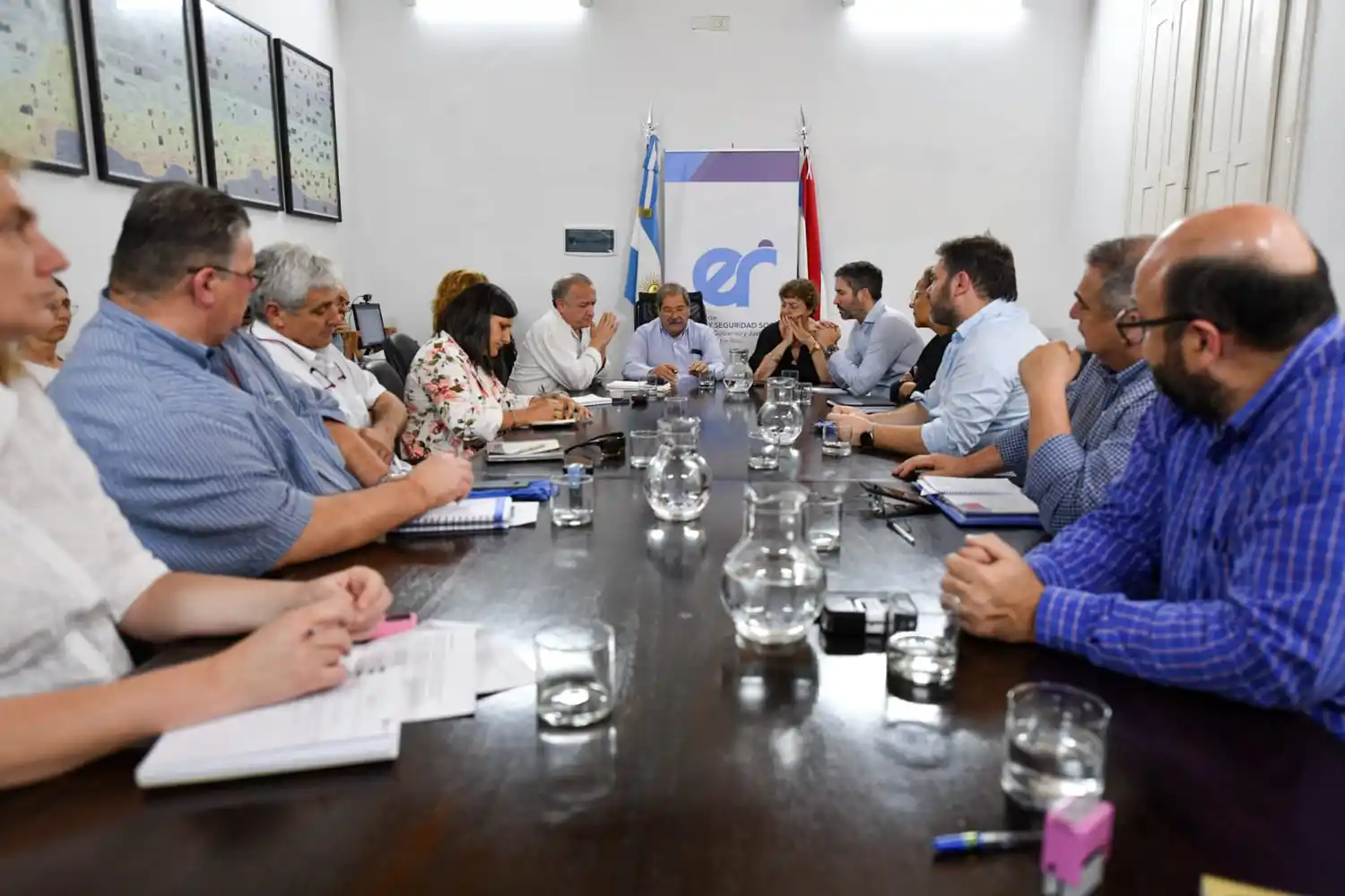 El gobierno provincial propuso un incremento del 8,3 por ciento