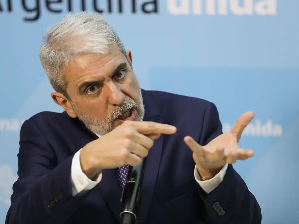 Perotti le pidió a Aníbal Fernández un "comando unificado" para luchar contra los narcos en Santa Fe