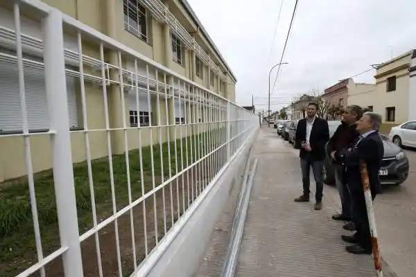 Finalizaron los trabajos en la escuela Marcos Sastre
