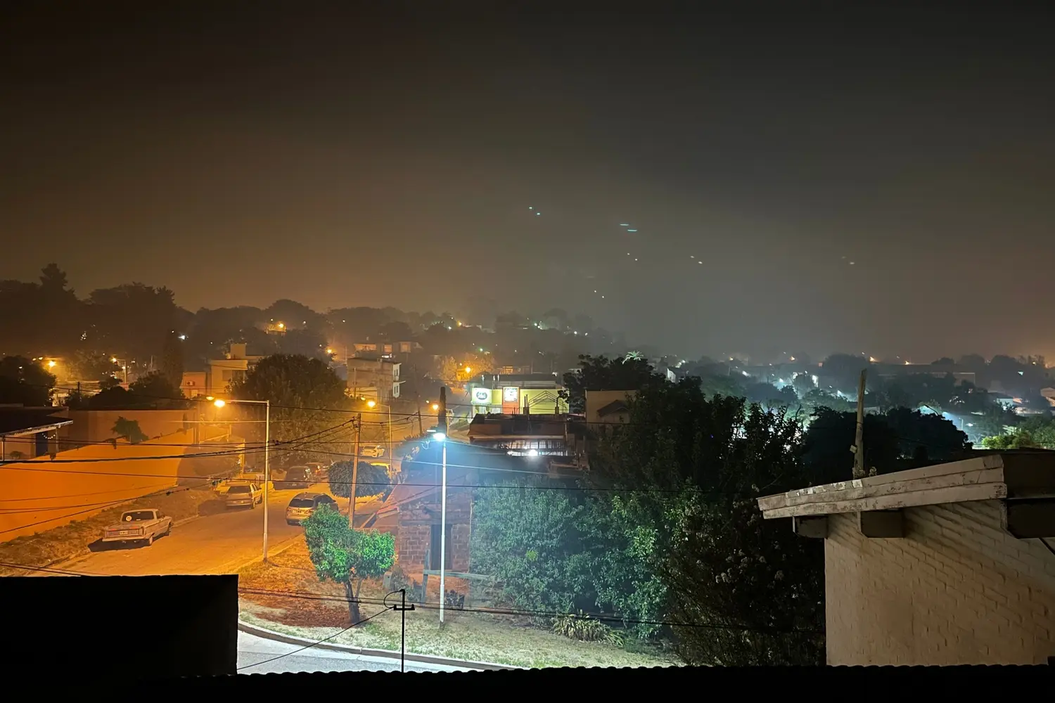 Otra noche de humo