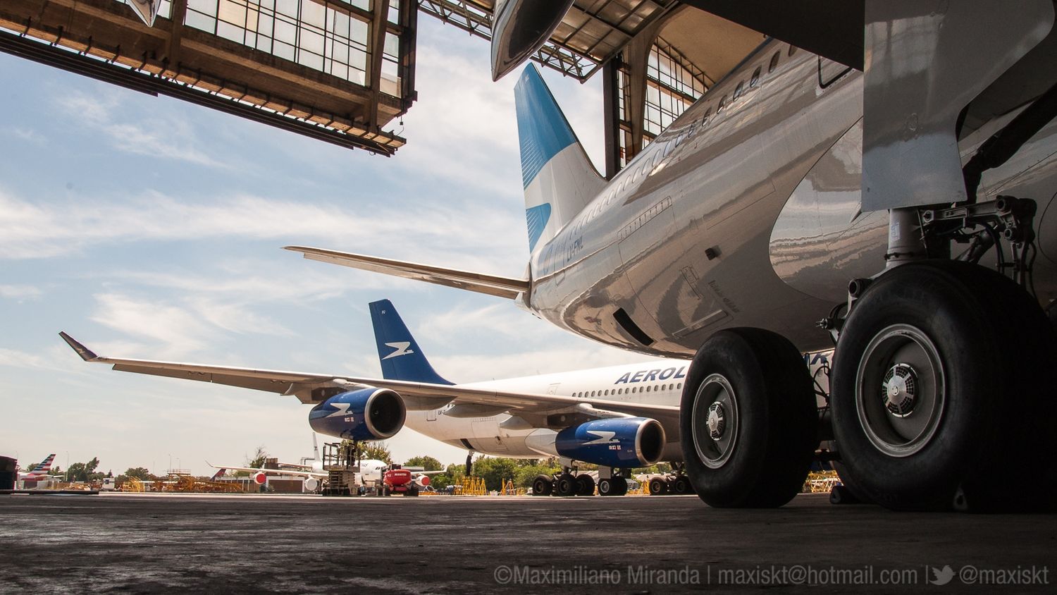 Un día en Aerolíneas Argentinas